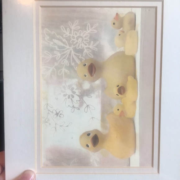Two matted rubber duck pictures - Picture 4 of 6